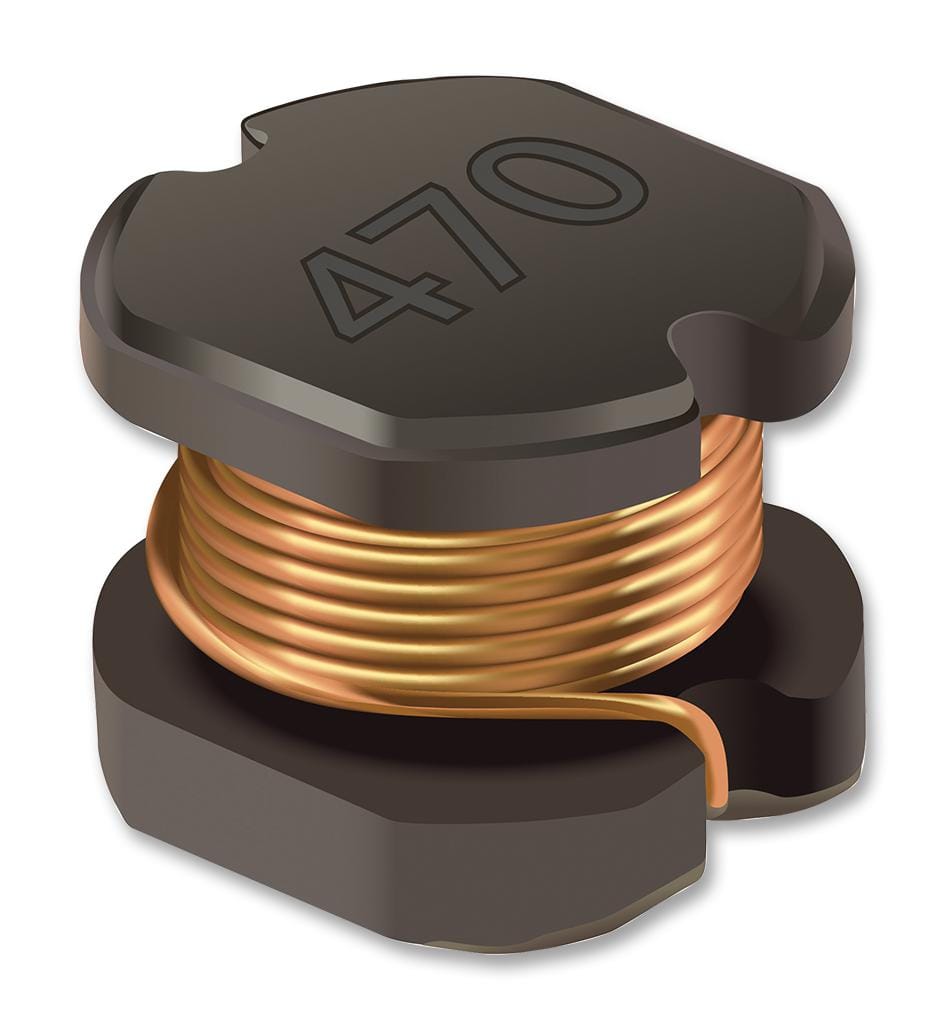 BOURNS Power Inductors - SMD SDE0604A-220M INDUCTOR, 22UH, 20%, 1.8A, UNSHLD BOURNS 2454956 SDE0604A-220M