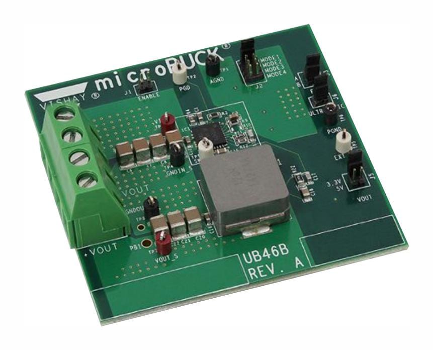 VISHAY Power Management - DC / DC SIC473EVB-B EVAL BOARD, SYNCHRONOUS BUCK REGULATOR VISHAY 3703918 SIC473EVB-B
