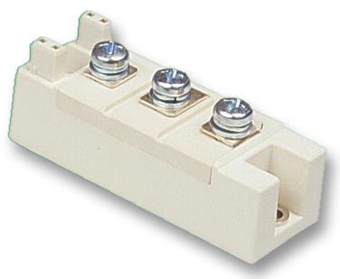 SEMIKRON Thyristors SKKT132/12E THYRISTOR MODULE, 130A, 1200V SEMIKRON 2301734 SKKT132/12E