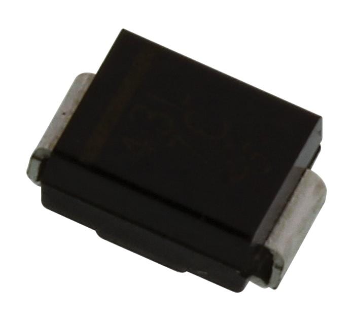 VISHAY Transient Voltage Suppressors SMAJ9.0CA-E3/61 TVS DIODE, BIDIR, 9V, DO-214AC-2 VISHAY 3774837 SMAJ9.0CA-E3/61