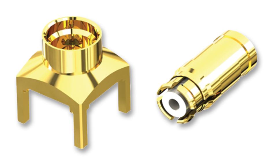 SAMTEC RF/Coax Connectors SMP-J-C-GF-ST-CS5 RF COAXIAL, SMP, JACK, 50 OHM, CABLE SAMTEC 2433696 SMP-J-C-GF-ST-CS5