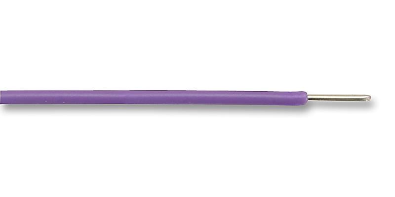 BRAND REX Single Wire SPC00447A015 100M WIRE, 100M, 24AWG, VIOLET, SPC, BS3G 210 BRAND REX 2360104 SPC00447A015 100M