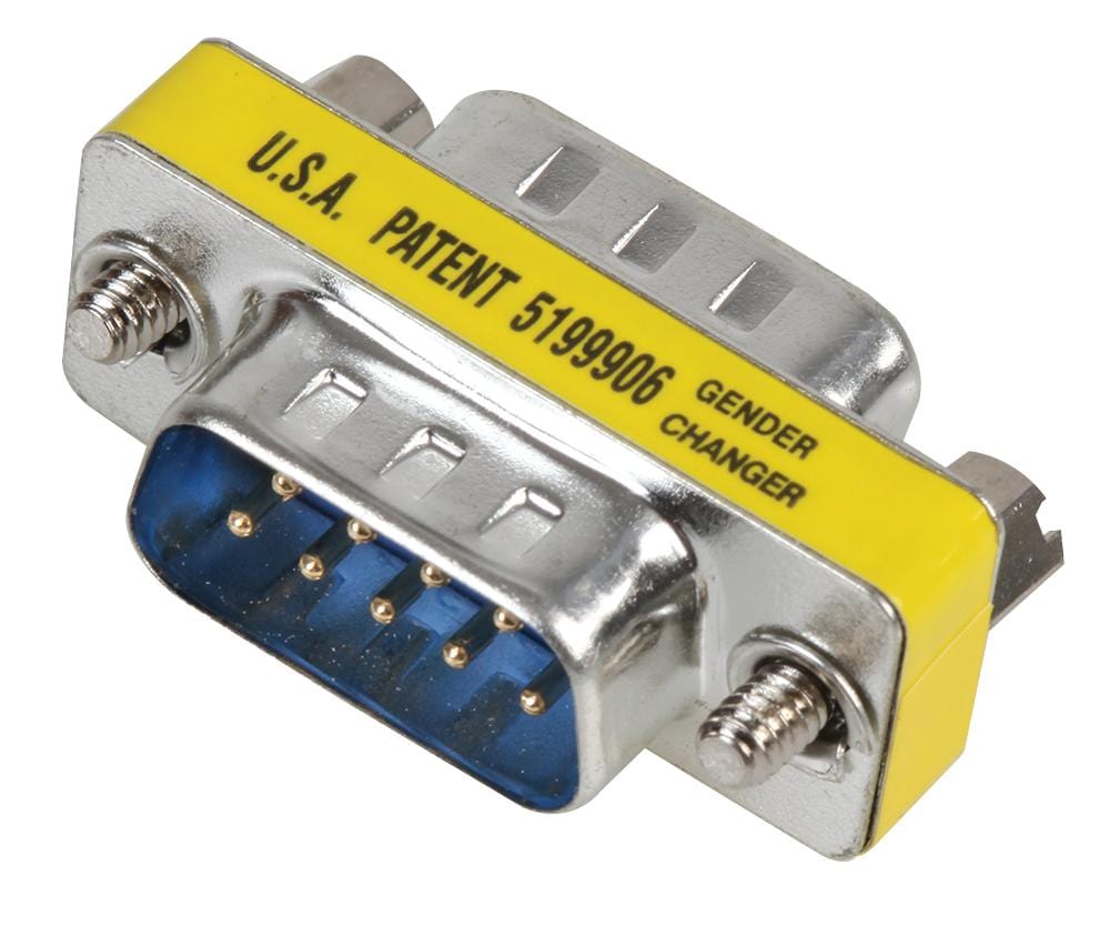 MULTICOMP D Sub Adapters SPC19827 ADAPTOR, D SUB, PLUG TO PLUG, 9WAY MULTICOMP 1427691 SPC19827