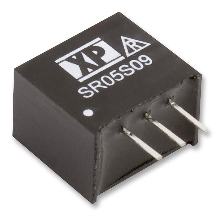 XP POWER Linear Regulator Drop In Replacement SR05S15 SWITCHING REGULATOR, 15V, 0.5A O/P XP POWER 1861088 SR05S15