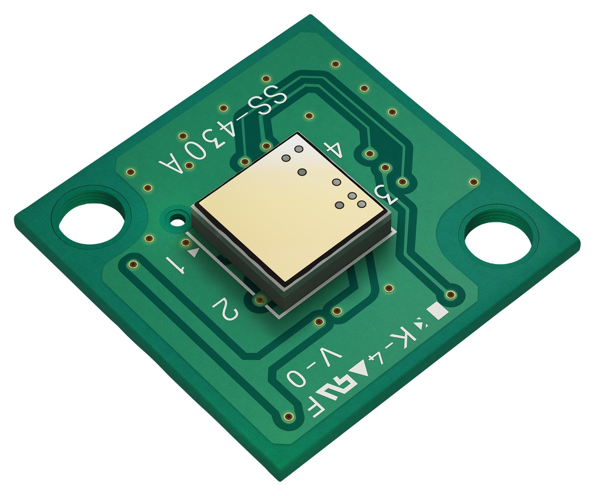 KEMET PIR SS-430 PIR SENSOR, 2M, 60DEG, 5.5VDC KEMET 3027686 SS-430