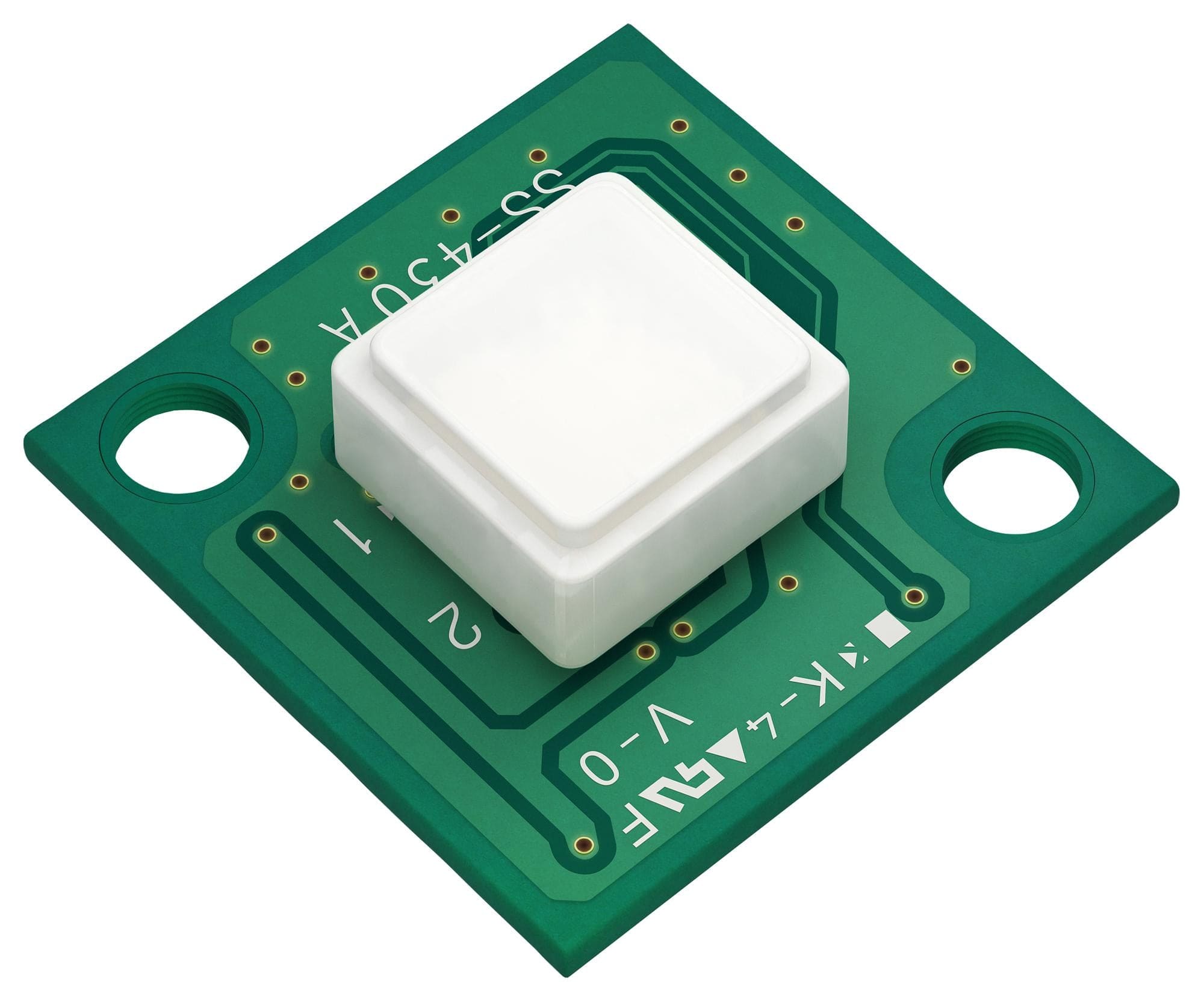 KEMET PIR SS-430L-W PIR SENSOR, 5M, 37DEG/28DEG, 5.5VDC KEMET 3027688 SS-430L-W