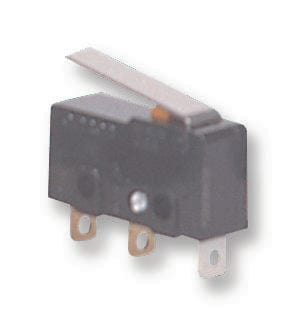 OMRON Microswitch SS-5GL1112 MICROSWITCH, 5A, HINGE LEVER OMRON 1829509 SS-5GL1112