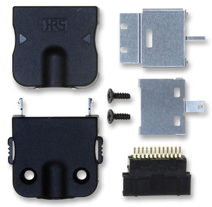 HIROSE(HRS) I/O ST40X-24S-CV1(30) CONNECTOR, I/O, PLUG, 1PORT, 24POS HIROSE(HRS) 2554957 ST40X-24S-CV1(30)