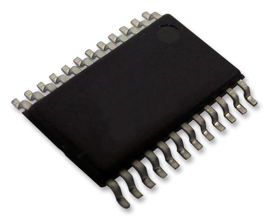 STMICROELECTRONICS LED STP16CPC26TTR LED DRIVER, 16BIT, 0.09A, TSSOP-24 STMICROELECTRONICS 2762677 STP16CPC26TTR