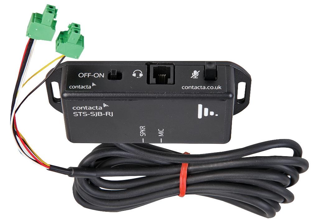 CONTACTA Amplifiers STS-SJB-RJ BREAK OUT BOX W/ RJ11 SOCKET CONTACTA 3761036 STS-SJB-RJ