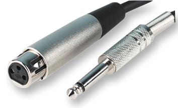 PRO SIGNAL Audio & Video SVP676-1M CABLE, XLR F TO JACK 2P P, 1M PRO SIGNAL 8629447 SVP676-1M