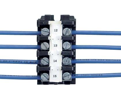 PANDUIT Label Printer Tape T031X000FJC-BK TAPE, 7.6M L X 7.9MM W, PO, BLACK ON WHT PANDUIT 3282787 T031X000FJC-BK
