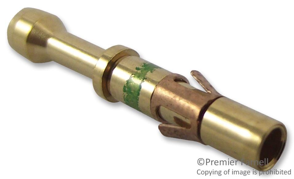 ITT CANNON Pin & Socket Contacts T3P22FC1LX CONTACT, SOCKET, 22 AWG, CRIMP ITT CANNON 1186776 T3P22FC1LX