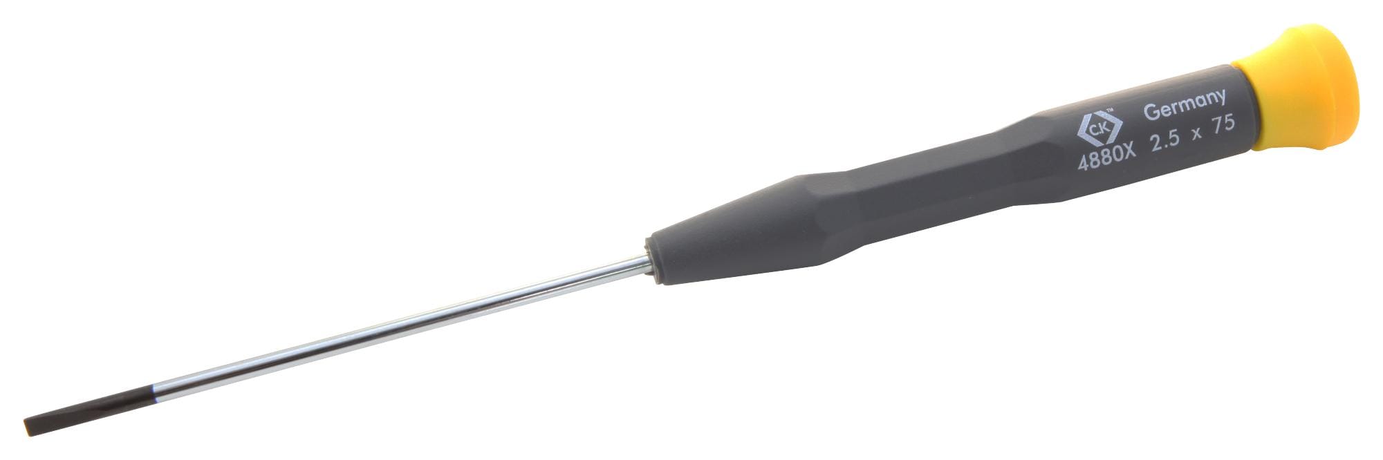 CK TOOLS Slot T4880X 257 ELECTRONIC SCREWDRIVER, SLOT 2.5 CK TOOLS 1770241 T4880X 257