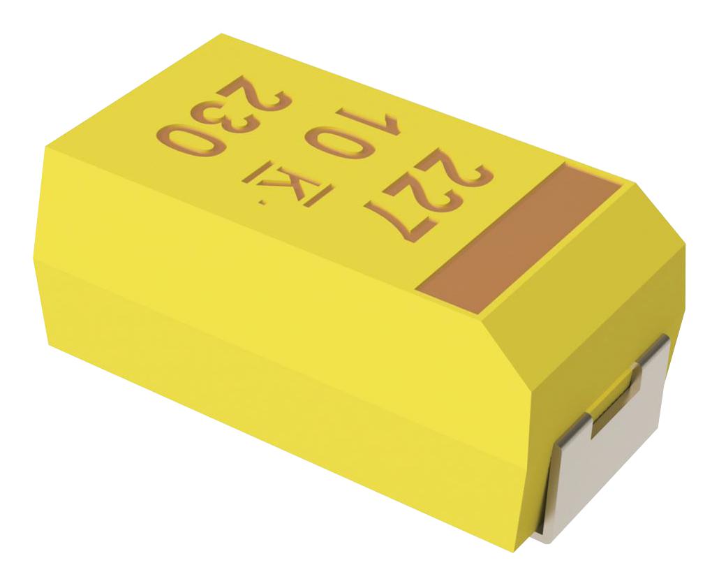KEMET Tantalum - SMD T498X476M035ATE500 CAP, 47UF, 35V, TANT, CASE X KEMET 2938201 T498X476M035ATE500