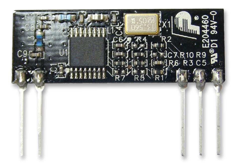 RF SOLUTIONS RF Transmitters - Sub 2.4GHz T9-434-525 RF MODULE, NARROW BAND, SIL, 1KM RF SOLUTIONS 2305922 T9-434-525
