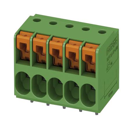 PHOENIX CONTACT Wire-To-Board Terminal Blocks TDPT 2,5/ 4-SP-5,08 TB, WIRE TO BRD, 4POS, 12AWG PHOENIX CONTACT 2891097 TDPT 2,5/ 4-SP-5,08