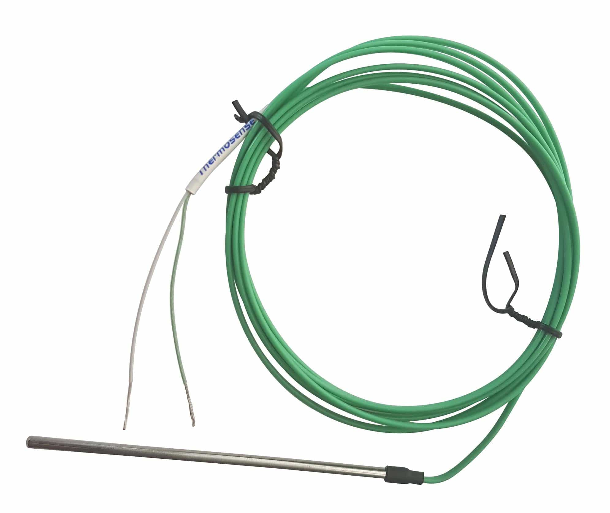 CANTHERM Probes & Pockets TPC-K-316-6.0-I-050-2.0MTR CT45KX TC PROBE, TYPE K, 6MMX50MM, SS, 2M CANTHERM 2887295 TPC-K-316-6.0-I-050-2.0MTR CT45KX