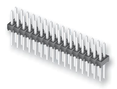 SAMTEC Board-to-Board TSW-150-26-L-D HEADER, 2.54MM, DUAL, 100WAY SAMTEC 1668606 TSW-150-26-L-D