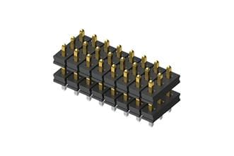 SAMTEC Stacking TW-17-06-G-Q-300-075 STACKING CONN, HEADER, 68POS, 4ROW SAMTEC 3742755 TW-17-06-G-Q-300-075