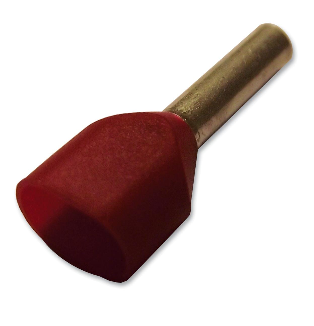 JST (JAPAN SOLDERLESS TERMINALS) Crimp Terminals - Wire Ferrule TWE1-8 FERRULE, INSULATED, TWIN, 1MMSQ., PK100 JST (JAPAN SOLDERLESS TERMINALS) 1870747 TWE1-8
