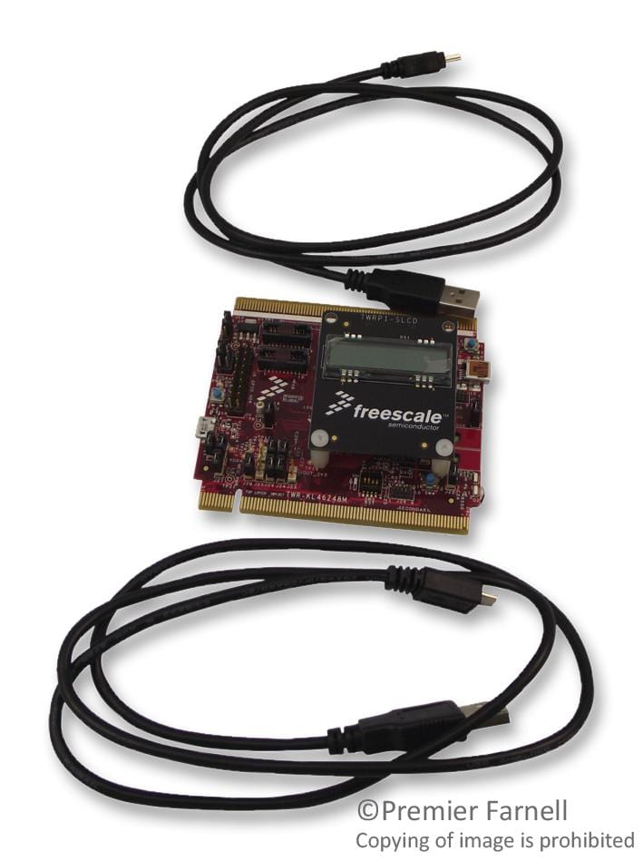 NXP MCU/MPU/DSC/DSP/FPGA Development Kits - Prima TWR-KL46Z48M KL26, KINTETIS, TOWER, LCD, EVAL KIT NXP 2317988 TWR-KL46Z48M