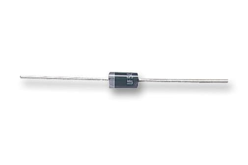 ONSEMI Fast & Ultrafast Recovery Rectifiers (< 6 UF4007 DIODE, FAST, 1A, 1KV, DO-204AL-2 ONSEMI 2323123 UF4007