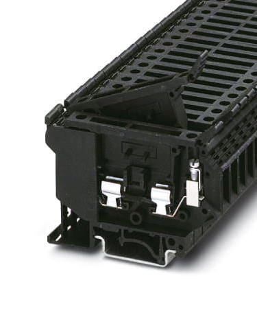 PHOENIX CONTACT Fused UK 5-HESI BU TERM BLOCK, FUSED, 2WAY, 4MM2 PHOENIX CONTACT 3286255 UK 5-HESI BU