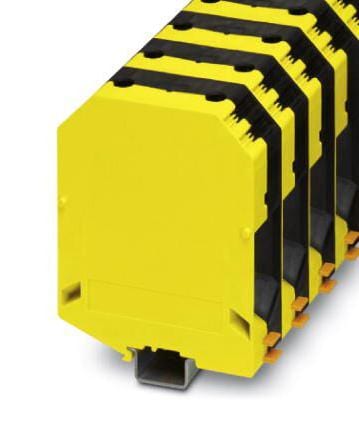 PHOENIX CONTACT DIN Rail Mount UKH 240-FE DINRAIL TERMINAL BLOCK, 2WAY PHOENIX CONTACT 3241193 UKH 240-FE