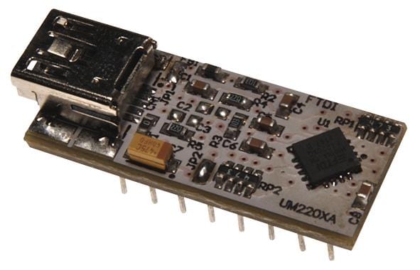 FTDI Interface / Communications UMFT220XA-01 EVALUATION MODULE, INTERFACE FTDI 2081341 UMFT220XA-01