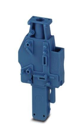 PHOENIX CONTACT Pluggable UPBV 4/ 1-R BU TERMINAL BLOCK, PLUGGABLE, 1WAY, BLUE PHOENIX CONTACT 3239435 UPBV 4/ 1-R BU
