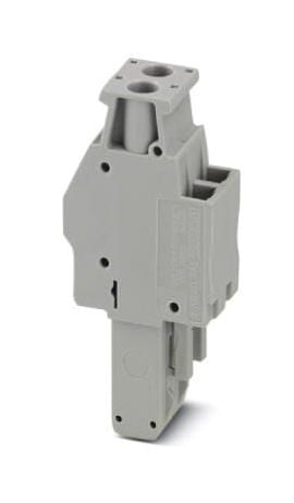 PHOENIX CONTACT Pluggable UPBV 4/ 2 TERMINAL BLOCK, PLUGGABLE, 2WAY, GREY PHOENIX CONTACT 3239437 UPBV 4/ 2
