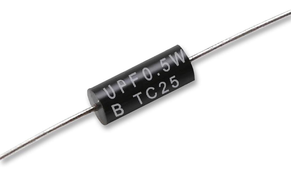 TE CONNECTIVITY Through Hole Resistors UPF50B40KV RES, 40K, 0.10%, 500MW, AXIAL TE CONNECTIVITY 2332207 UPF50B40KV