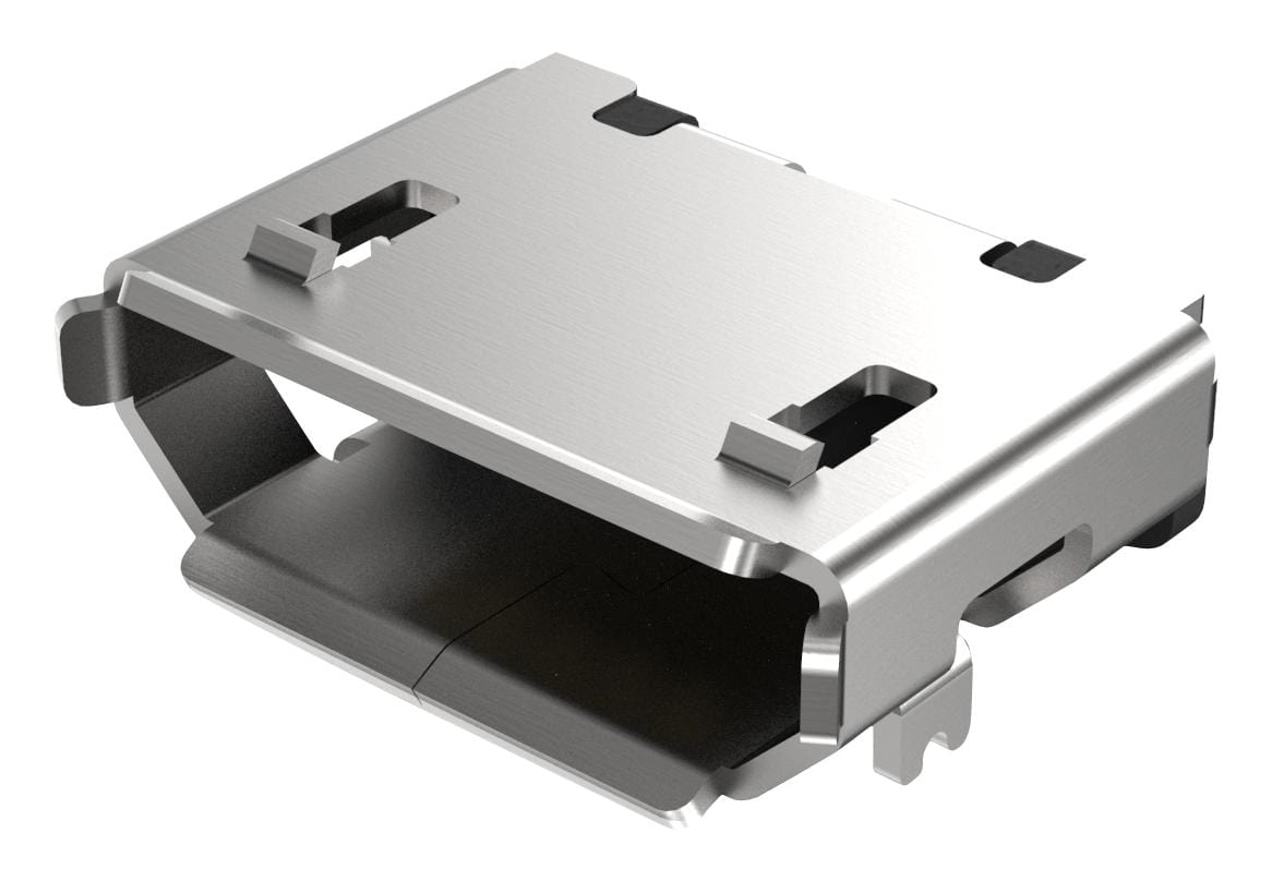 GCT (GLOBAL CONNECTOR TECHNOLOGY) USB Connectors USB3080-30-00-A MICRO USB CONN, 2.0 TYPE B R/A RCPT, 5P GCT (GLOBAL CONNECTOR TECHNOLOGY) 3873355 USB3080-30-00-A