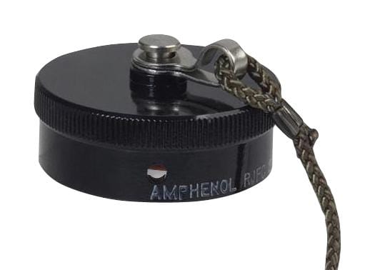 AMPHENOL SOCAPEX Dust Caps & Covers USBFTVC2ZN DUST CAP, METAL, FLANGE RECEPTACLE AMPHENOL SOCAPEX 3582423 USBFTVC2ZN