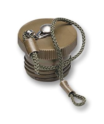 AMPHENOL SOCAPEX Dust Caps & Covers USBFTVC6G CAP, USBFTV USB 2.0 PLUG, GREEN AMPHENOL SOCAPEX 2478033 USBFTVC6G