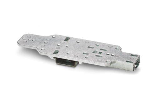 PHOENIX CONTACT Controllers UTA 159 UNIVERSAL DIN RAIL ADAPTER, ZINC, BLUE PHOENIX CONTACT 3293639 UTA 159