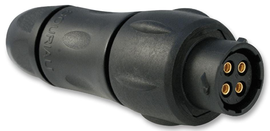 SOURIAU-SUNBANK / EATON Industrial Circular UTS1JC104S CONNECTOR, CIRCULAR, RCPT, 4POS, CABLE SOURIAU-SUNBANK / EATON 2401348 UTS1JC104S