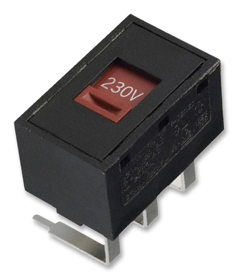 C&K COMPONENTS Slide V80212MA08Q SWITCH SLIDE VOLT SELECT C&K COMPONENTS 2435186 V80212MA08Q
