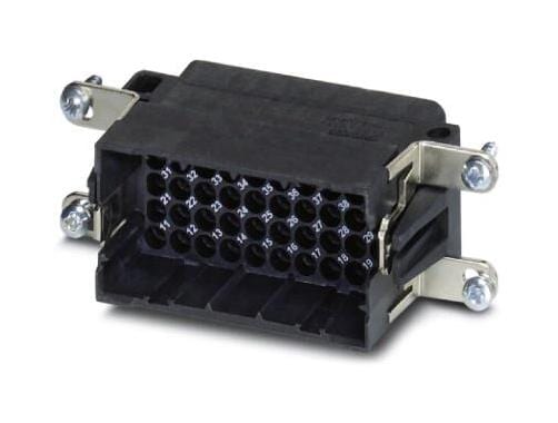 PHOENIX CONTACT Rectangular Power Inserts / Modules VC-D3-ST50-PE CONTACT INSERT, PIN, 50+PE, 5R PHOENIX CONTACT 3285715 VC-D3-ST50-PE