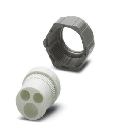 PHOENIX CONTACT Glands VC-K-KV-PG21 2X7,2/1X10,5 CABLE GLAND, NYLON, 6.8MM-7.2MM PHOENIX CONTACT 3286185 VC-K-KV-PG21 2X7,2/1X10,5