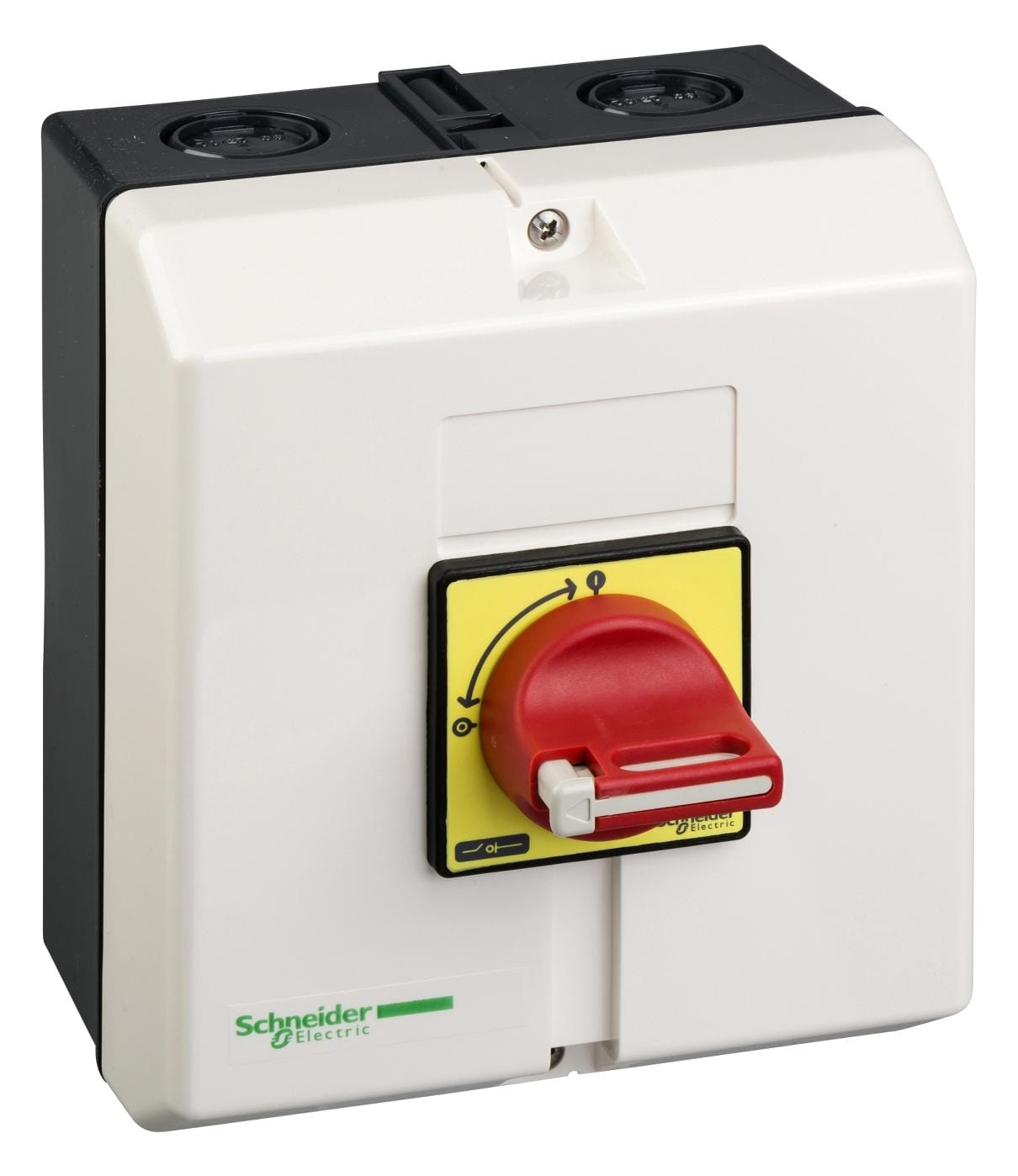 SCHNEIDER ELECTRIC Load Break VCF4GE E-STOP SW DISCONNECTOR, 3P, 57A, 400VAC SCHNEIDER ELECTRIC 3381819 VCF4GE