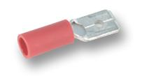 JST (JAPAN SOLDERLESS TERMINALS) Crimp Terminals - Quick Connect & Disconnect VDADM1.25-250 (LF) K CRIMP TERMINAL, MALE, 6.3MM, RED, PK100 JST (JAPAN SOLDERLESS TERMINALS) 9993479 VDADM1.25-250 (LF) K
