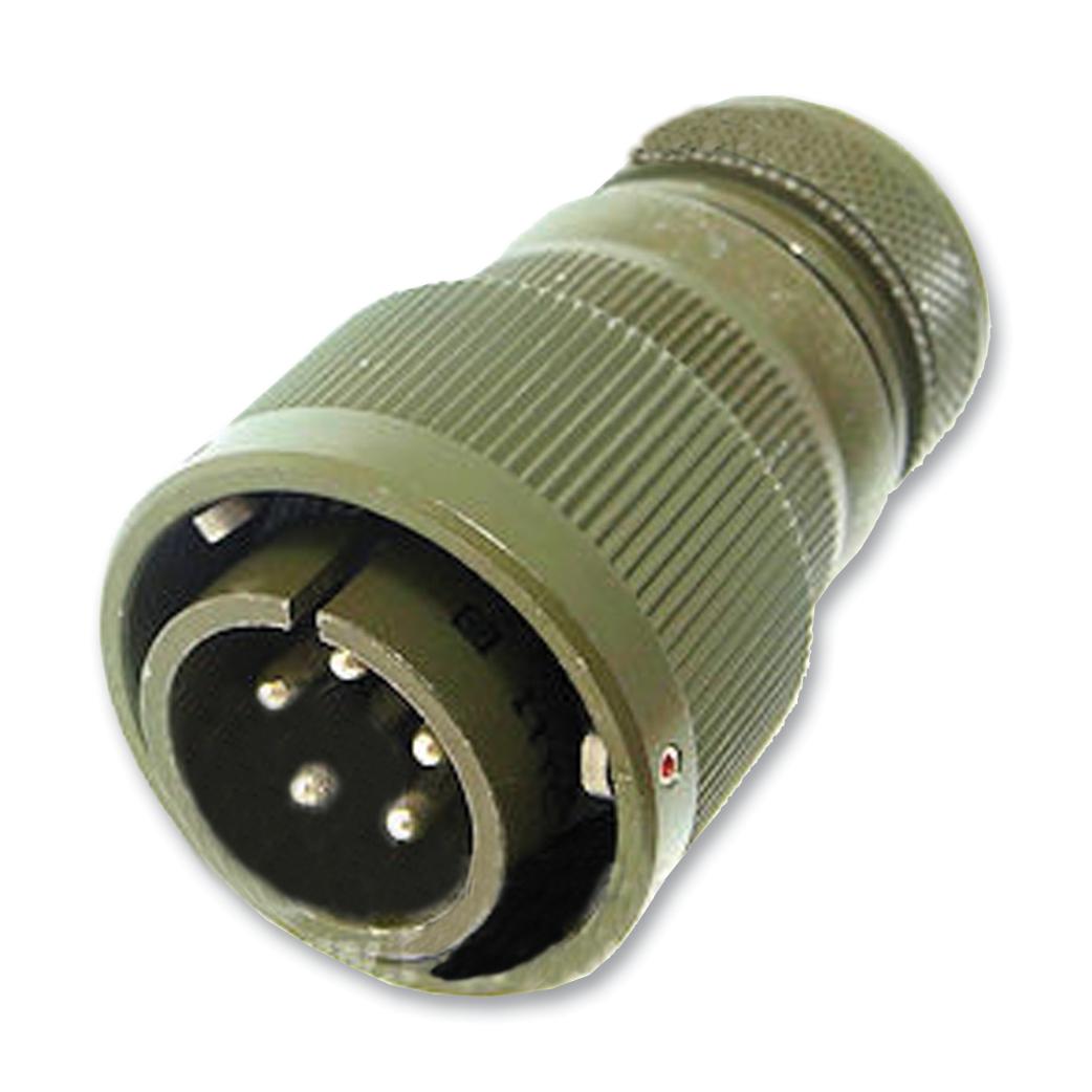 ITT CANNON MIL Spec Equivalent Circular VG95234M-32-7PN CIRCULAR, SIZE 32, 35WAYS, PIN ITT CANNON 2007639 VG95234M-32-7PN