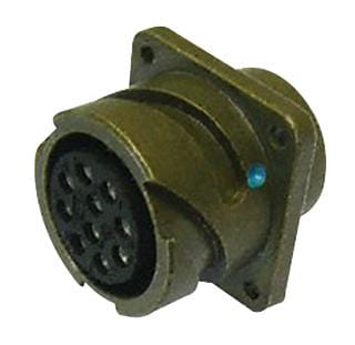 ITT CANNON MIL Spec Equivalent Circular VG95234U1-20A48SX CIRCULAR, SIZE 20A, 19WAYS, SKT ITT CANNON 2007814 VG95234U1-20A48SX