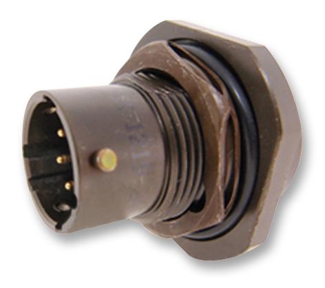 AMPHENOL SOCAPEX MIL Spec Equivalent Circular VG95328D10-6PW CIRCULAR, SIZE 10, 6WAY, PIN AMPHENOL SOCAPEX 2278729 VG95328D10-6PW