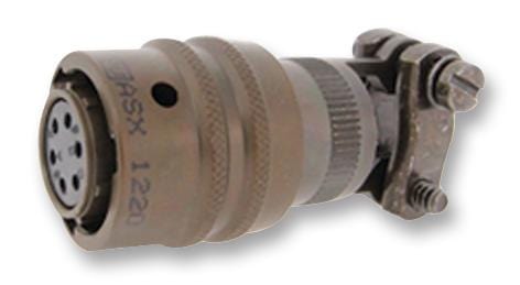 AMPHENOL SOCAPEX MIL Spec Equivalent Circular VG95328K14-12PN CIRCULAR, SIZE 14, 12WAY, PIN AMPHENOL SOCAPEX 2279394 VG95328K14-12PN