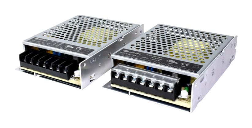 CUI Enclosed - Single Output VGS-100C-48 POWER SUPPLY, AC-DC, 48V, 2.3A CUI 3594888 VGS-100C-48