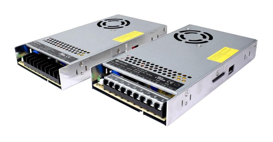 CUI Enclosed - Single Output VGS-350C-15 POWER SUPPLY, AC-DC, 15V, 23.2A CUI 3594904 VGS-350C-15