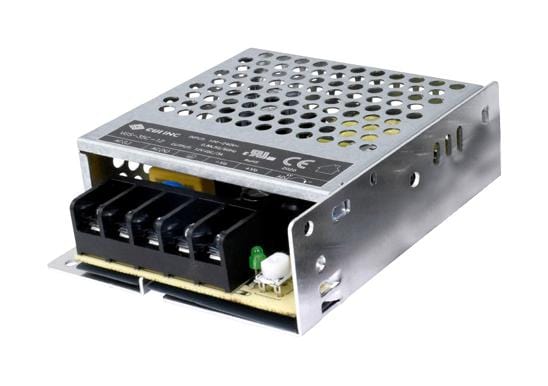 CUI Enclosed - Single Output VGS-35C-24 POWER SUPPLY, AC-DC, 24V, 1.5A CUI 3594912 VGS-35C-24